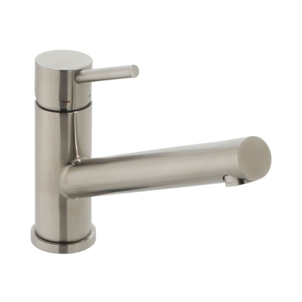 Cutout image of Vado Urban Brushed Stainless Steel Kitchen Mixer Tap